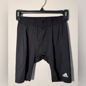 adidas Black Performance Cup Slider Sports Shorts